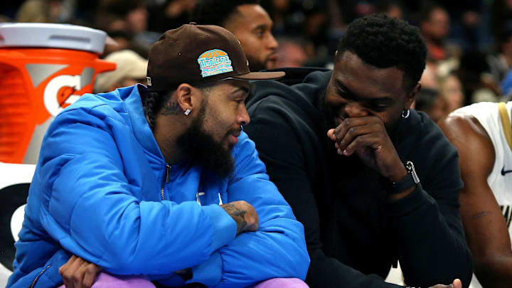 Brandon Ingram, Zion Williamson