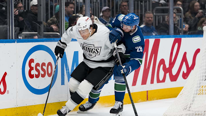 Trevor Moore, Los Angeles Kings Trevor Moore, Los Angeles Kings