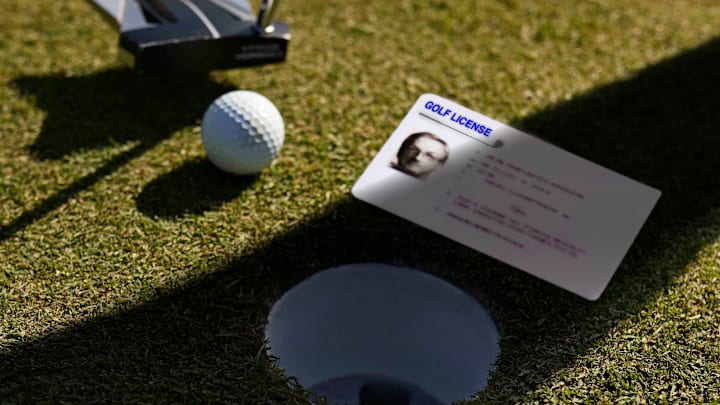 Be a card-carrying licensed golfer.