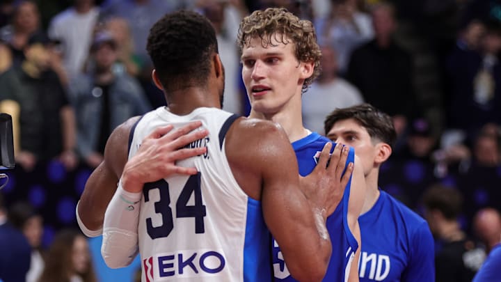 Greece v Finland : Third Place Game -  FIBA EuroBasket 2025