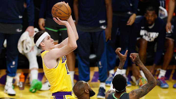 Minnesota Timberwolves v Los Angeles Lakers - Game Five