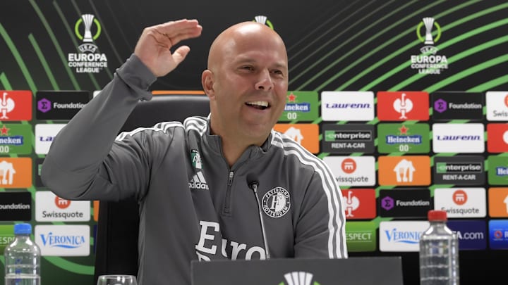 UEFA Europa Conference League - Semi-final"Training session Feyenoord Rotterdam - MD-1"