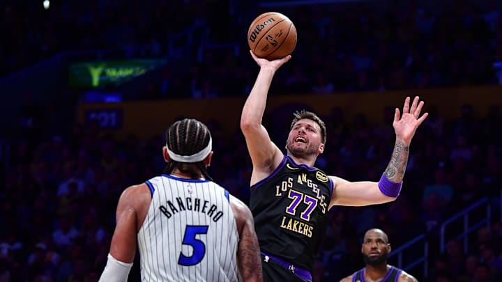 Luka Doncic has been on a tear since the Orlando Magic defeated the Los Angeles Lakers. Leaving the two teams in a critical matchup with the Lakers rolling. Luka Doncic has been on a tear since the Orlando Magic defeated the Los Angeles Lakers. Leaving the two teams in a critical matchup with the Lakers rolling.