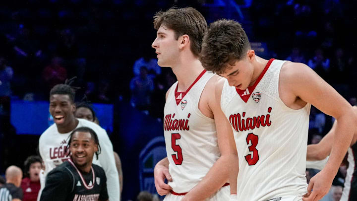 Miami (Ohio) is one of several teams on the NCAA tournament hoping it’s done enough to impress the selection committee.