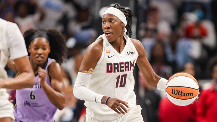 Atlanta Dream guard Rhyne Howard is an interesting prop target in Game 5. Atlanta Dream guard Rhyne Howard is an interesting prop target in Game 5.