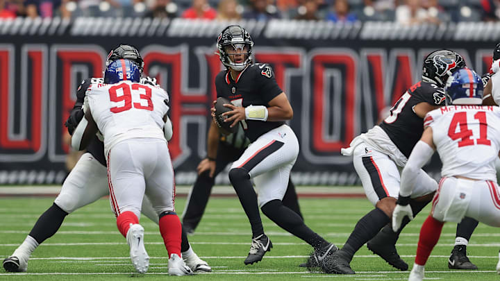 New York Giants v Houston Texans