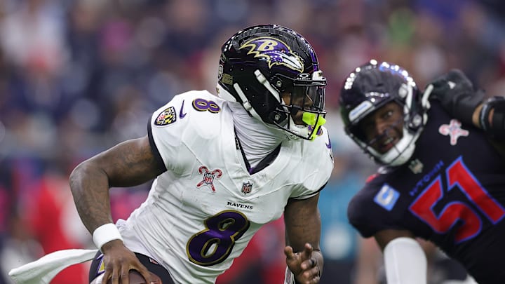 Baltimore Ravens v Houston Texans