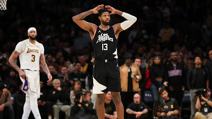 Los Angeles Clippers v Los Angeles Lakers Los Angeles Clippers v Los Angeles Lakers