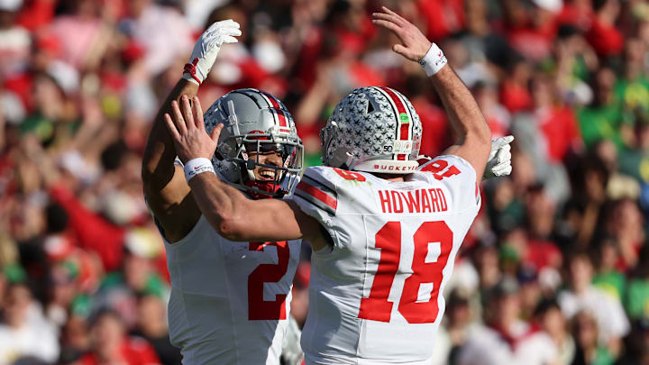 Emeka Egbuka, Will Howard, Ohio State