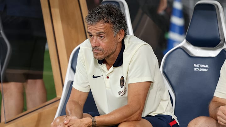 Luis Enrique Luis Enrique