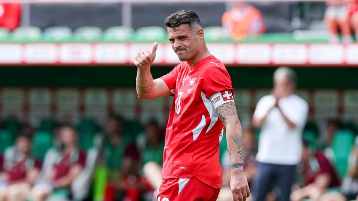 Granit Xhaka führt die Nati an Granit Xhaka führt die Nati an