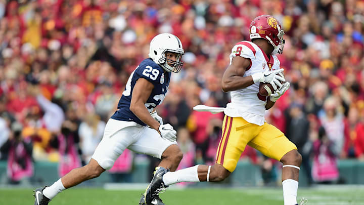 JuJu Smith-Schuster, USC Football, USC Trojans