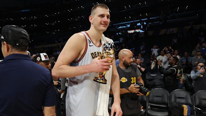 Denver Nuggets v Los Angeles Lakers - Game Four