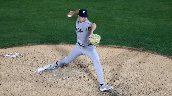 Will Warren delivers vs. the Athletics