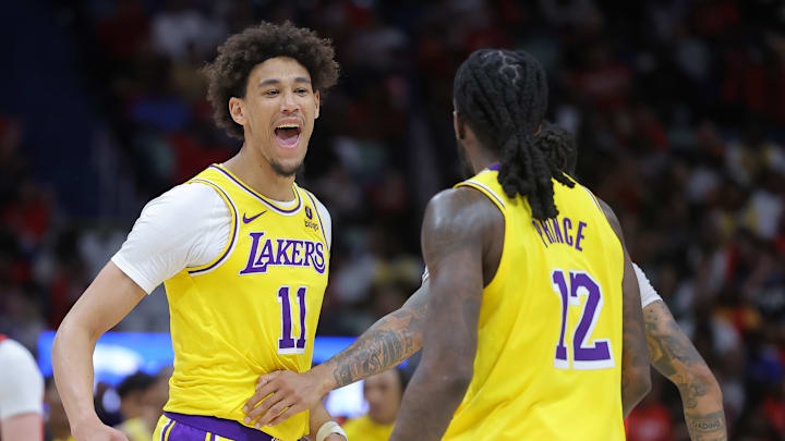 Jaxson Hayes será evaluado nuevamente en dos semanas