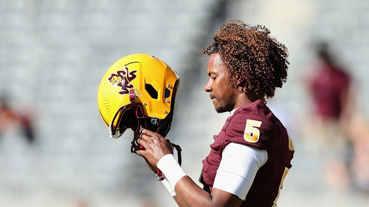 Jaden Rashada, Arizona State Sun Devils