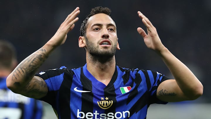 Hakan Calhanoglu Hakan Calhanoglu