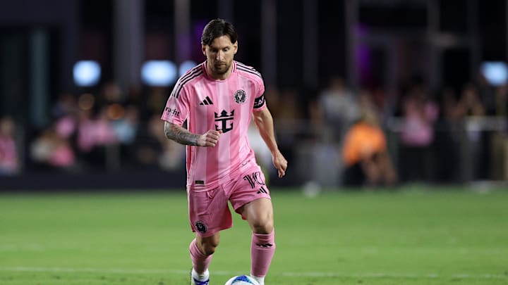 Lionel Messi became the fastest MLS player to 40 goal contributions on Saturday 