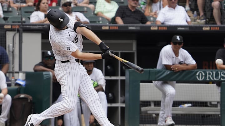 The Yankees have acquired outfielder Austin Slater from the Chicago White Sox.