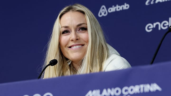 Lindsey Vonn allegedly shared a classy message for her USA teammate Breezy Johnson before getting airlifted to the hospital after her brutal crash in the 2026 Milan Cortina Olympics.