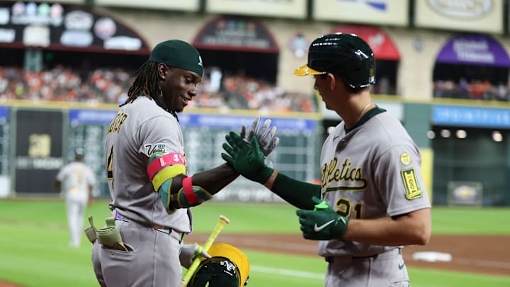 Athletics v. Houston Astros
