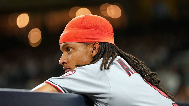 Washington Nationals shortstop CJ Abrams