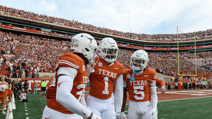 COLLEGE FOOTBALL: NOV 01 Vanderbilt at Texas