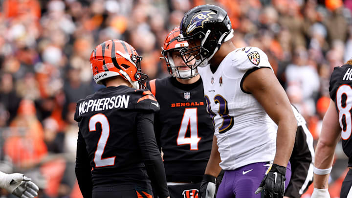 Baltimore Ravens v Cincinnati Bengals
