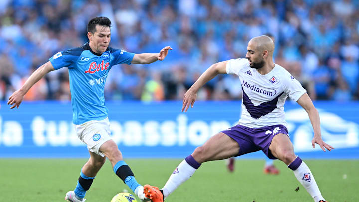 SSC Napoli v ACF Fiorentina - Serie A SSC Napoli v ACF Fiorentina - Serie A