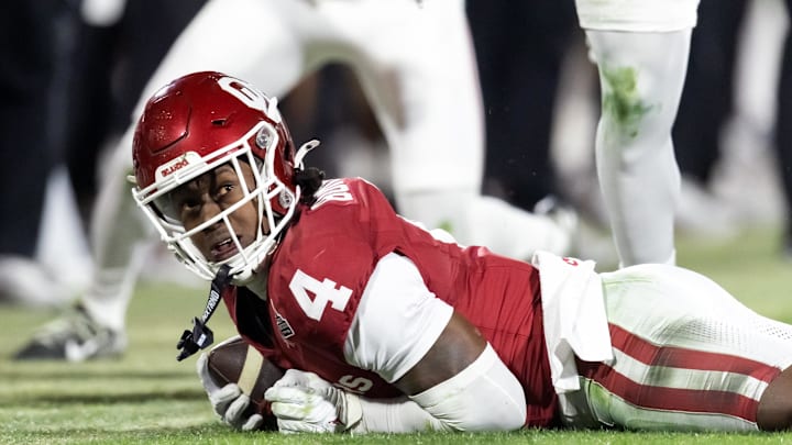 Oklahoma Sooners wide receiver Deion Burks.