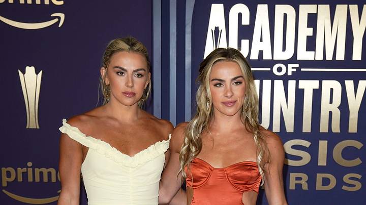 Cavinder Twins walks the carpet at the 59th ACM Awards at the Ford Center at the Star in Frisco, Texas, Thursday, May 16, 2024. Cavinder Twins walks the carpet at the 59th ACM Awards at the Ford Center at the Star in Frisco, Texas, Thursday, May 16, 2024.