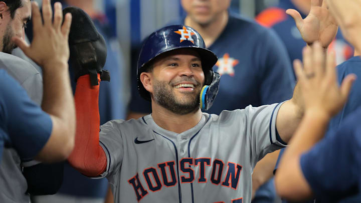 José Altuve ha tenido una carrera brillante con Houston Astros 