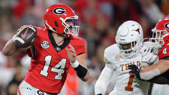 Gunner Stockton, Georgia Bulldogs