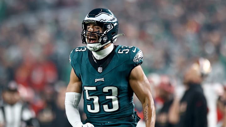 San Francisco 49ers v Philadelphia Eagles