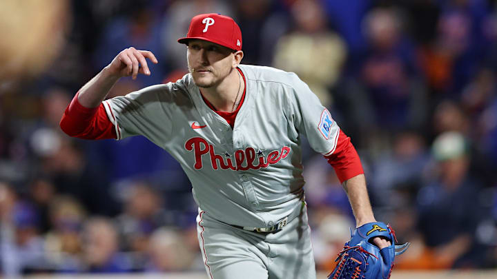 Philadelphia Phillies reliever Jeff Hoffman