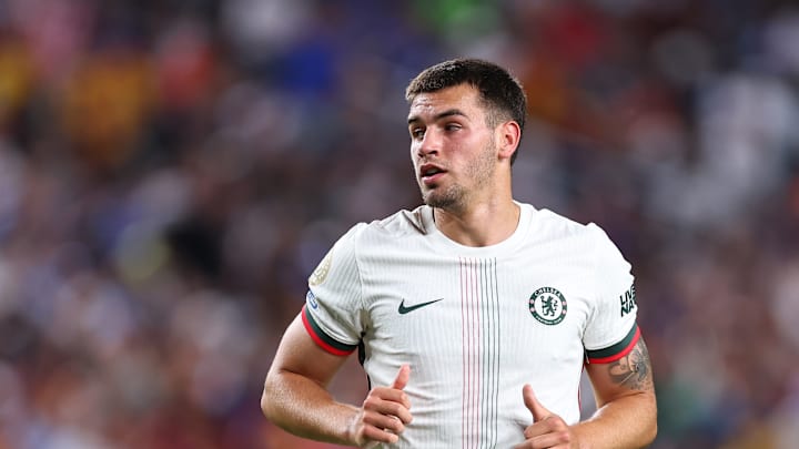 Marc Guiu a marqué 6 buts la saison dernière. 