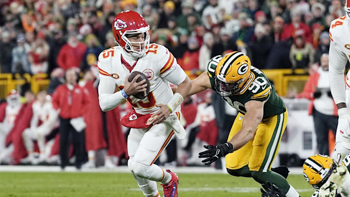 Patrick Mahomes ranks fourth in the NFL's initial Pro Bowl voting