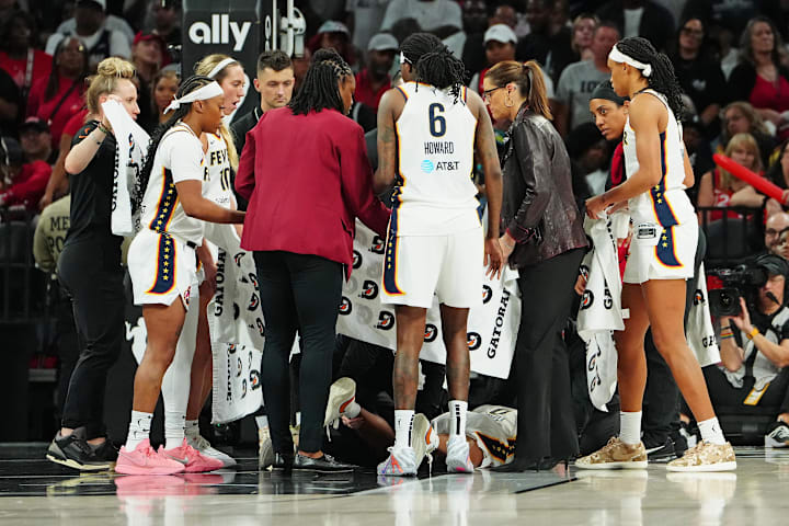 Kelsey Mitchell's 'Wheels Fell Off' Health Update After Fever Game Speaks  Volumes