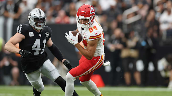 Kansas City Chiefs v Las Vegas Raiders