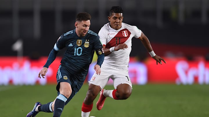 Argentina v Peru - FIFA World Cup 2022 Qatar Qualifier