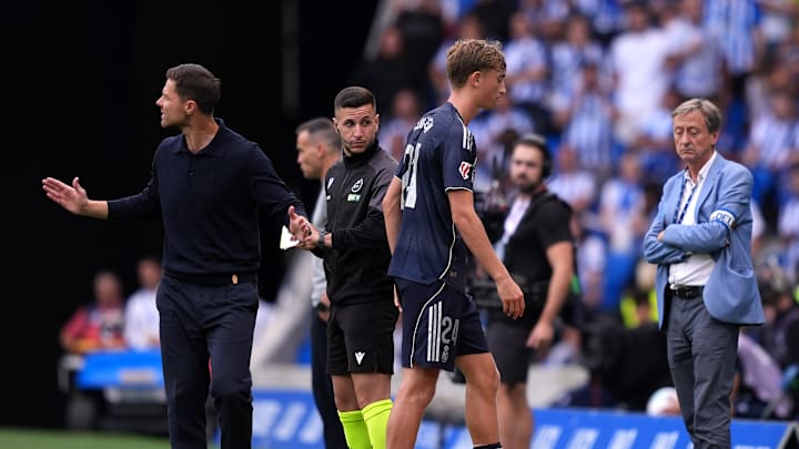 Real Sociedad v Real Madrid CF - LaLiga EA Sports