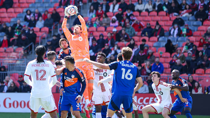 Luka Gavran was one of the bright spots for Toronto FC in a match that finished in a disappointing 1-1 draw. Luka Gavran was one of the bright spots for Toronto FC in a match that finished in a disappointing 1-1 draw.