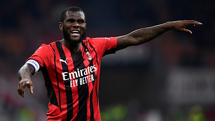 Franck Kessie Franck Kessie