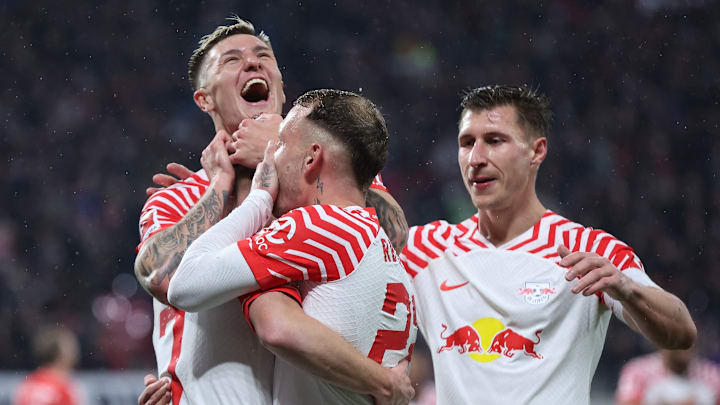 Benjamin Sesko steht auf dem Zettel bei Arsenal und Chelsea Benjamin Sesko steht auf dem Zettel bei Arsenal und Chelsea