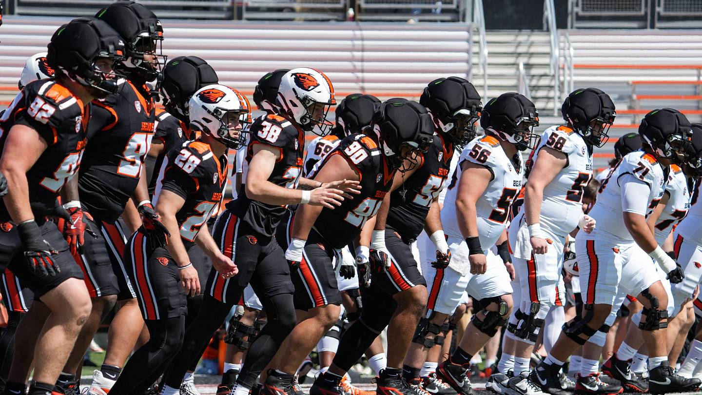 FCS Transfer Eric Olsen Could Be Oregon State's Next Big Receiving Tight End