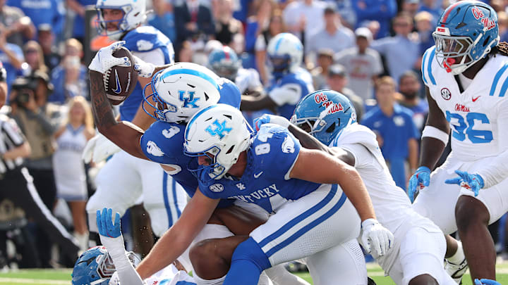 Ole Miss v Kentucky