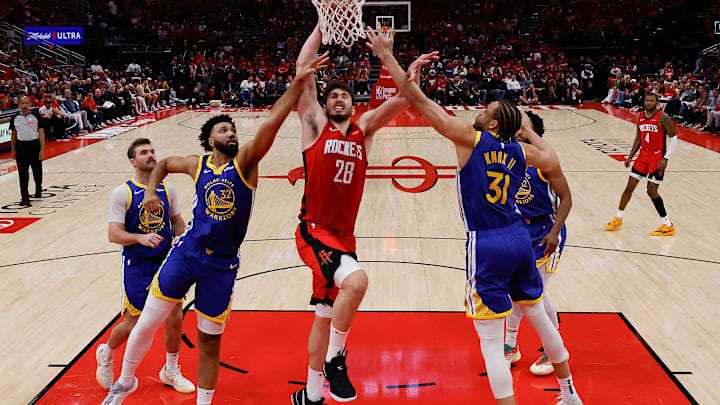 Golden State Warriors v Houston Rockets - Game Two
