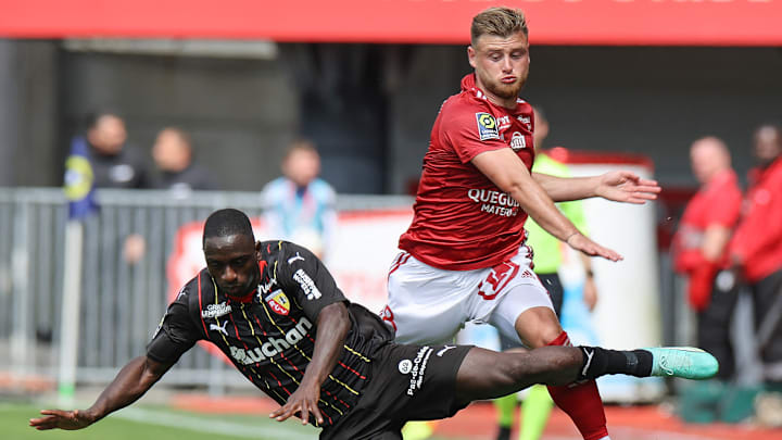 Le RC Lens a perdu pieds face au Stade Brestois