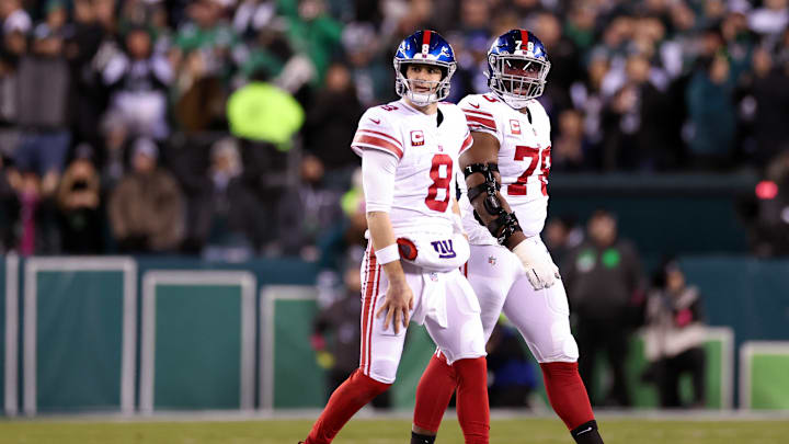 NFC Divisional Playoffs - New York Giants v Philadelphia Eagles