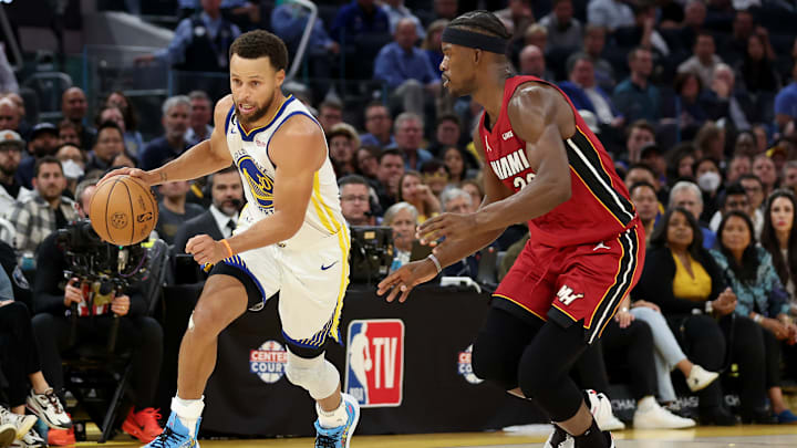 Miami Heat v Golden State Warriors